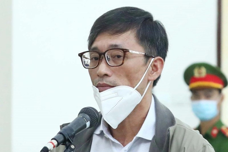 Ông Nguyễn Duy Linh khai nhận 5 tỷ đồng của Vũ 'Nhôm'