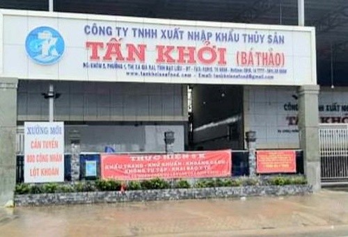 Vi phạm quy định phòng dịch, Công ty Tấn Khởi liên quan hơn 600 F0