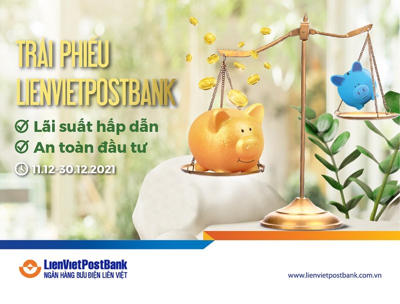 LienVietPostBank chào bán 40 triệu trái phiếu ra công chúng