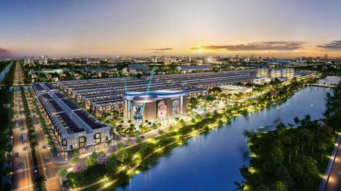 Long An: Đất chưa bồi thường xong, dự án đã được rao bán rầm rộ