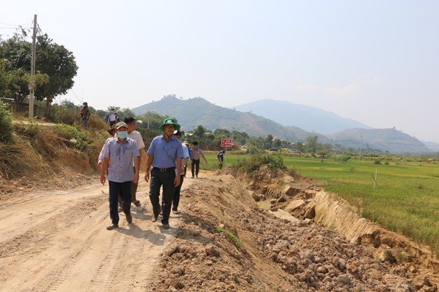 Hàng loạt sai phạm tại dự án công trình thủy lợi Suối Đá