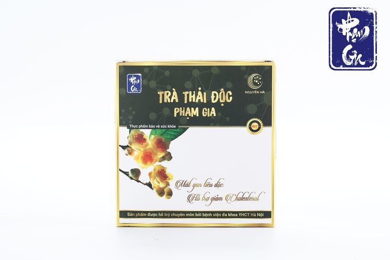 Trà thải độc Phạm Gia: Chỉ là thực phẩm BVSK vẫn 'nổ' công dụng như thuốc trị bệnh