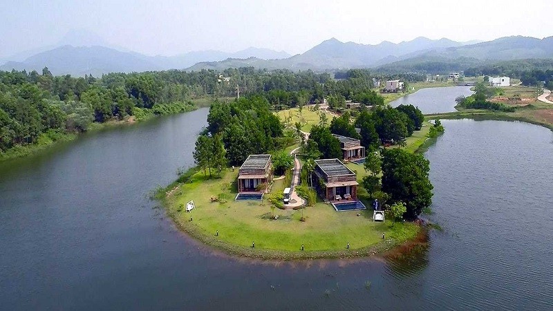 Vĩnh Phúc: Những nhà thầu nào trúng gói cải tạo và bảo tồn cảnh quan hồ Đầm Vạc 177 tỷ đồng