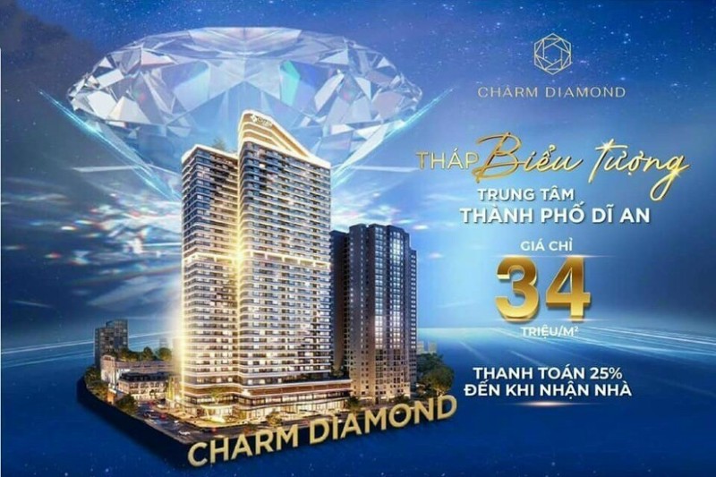 DCT Group công khai huy động vốn trái phép 25% căn hộ tại dự án Charm Diamond
