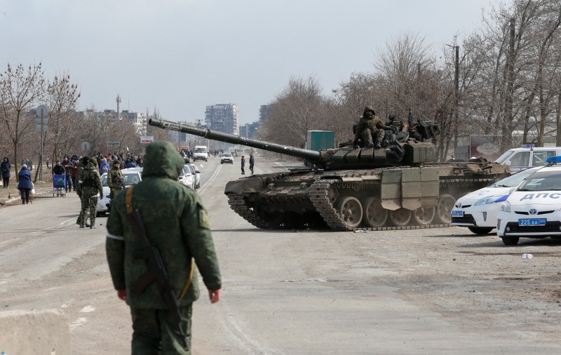 Ukraine từ chối đầu hàng ở Mariupol