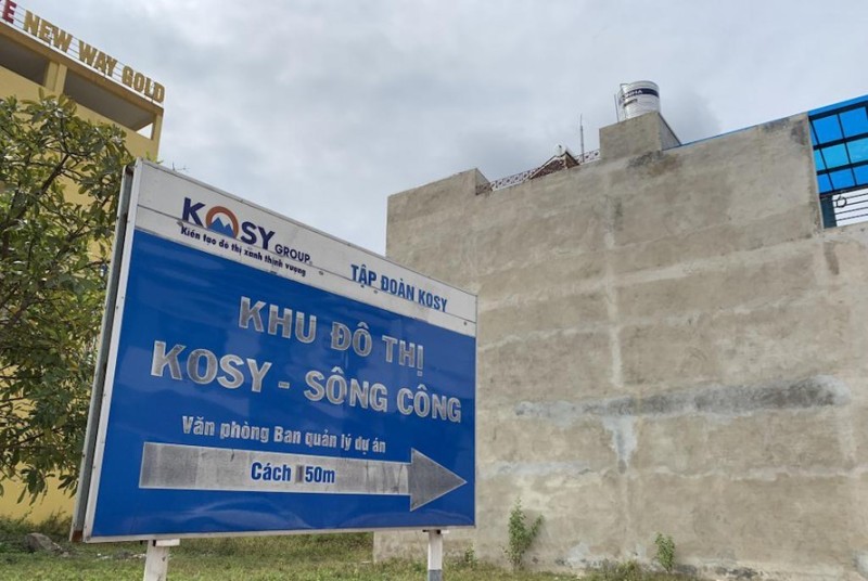 Kosy Group: Lợi nhuận lao dốc, hàng loạt dự án phải mang đi thế chấp