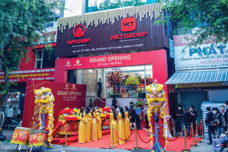 VPCORP và HKT GROUP ra mắt thị trường