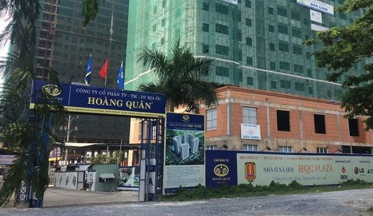 Những kế hoạch “xa vời” của Địa ốc Hoàng Quân