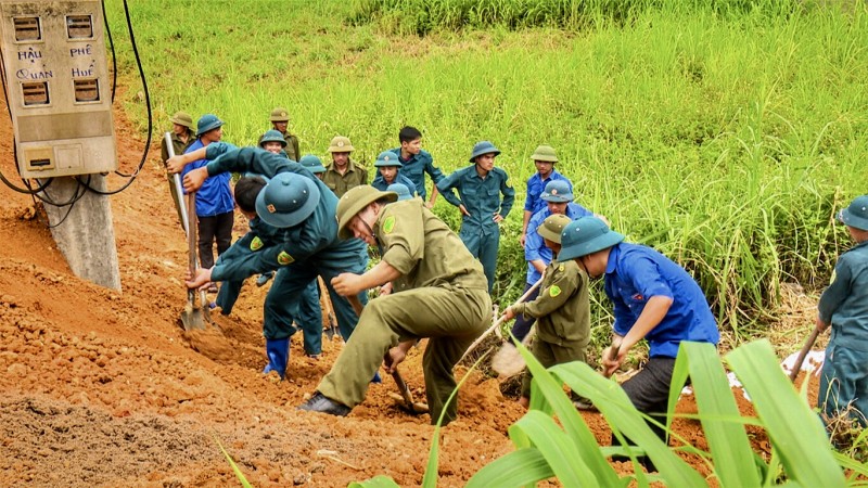 Nâng cao năng lực tìm kiếm cứu nạn, ứng phó kịp thời với phương châm 'bốn tại chỗ'