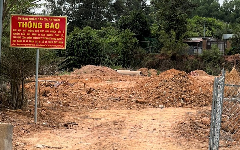 Đồng Nai: Xử lý nghiêm các vi phạm về đất đai, xây dựng