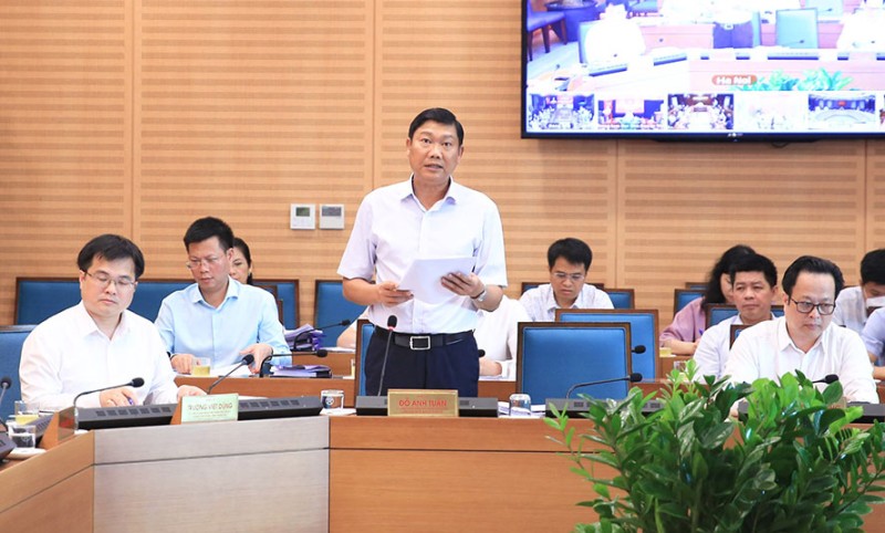 Hà Nội đẩy nhanh tiến độ thực hiện các dự án đầu tư công