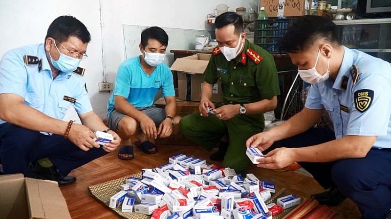 Ban Chỉ đạo 389 TP. Hà Nội xử lý 1.636 vụ vi phạm