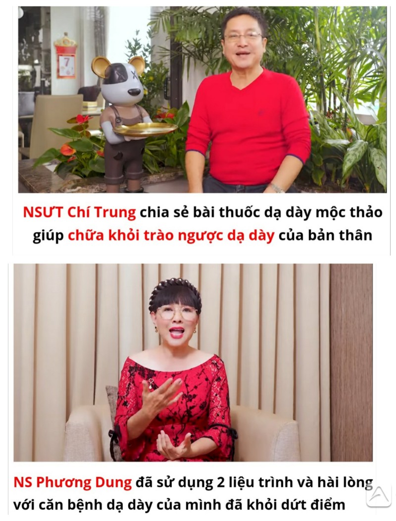 Sản phẩm Dạ dày Mộc Thảo: Mạo danh bác sĩ Hồng Hải lừa dối người bệnh