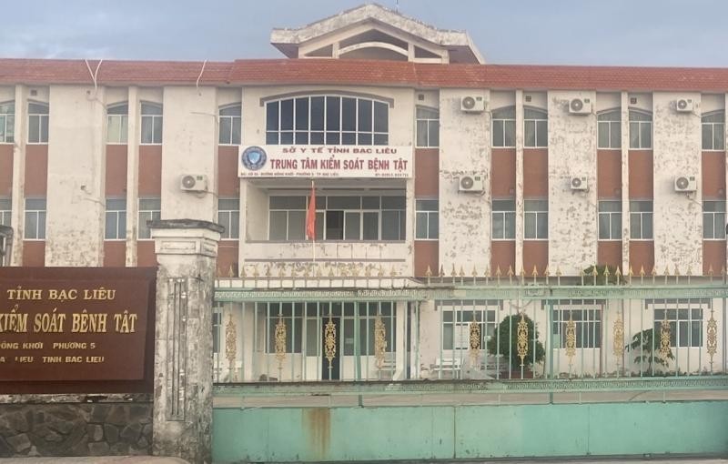 Khởi tố vụ án vi phạm đấu thầu tại CDC Bạc Liêu