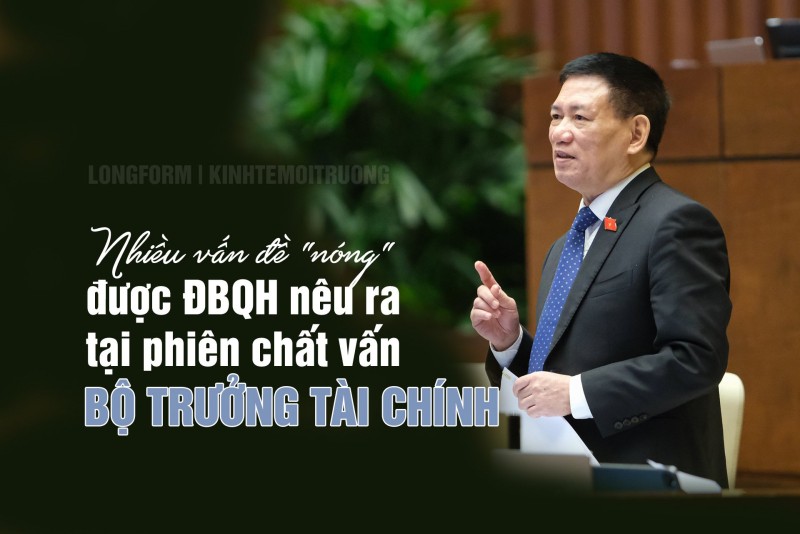 Nhiều vấn đề "nóng" được ĐBQH nêu ra tại phiên chất vấn Bộ trưởng Tài chính