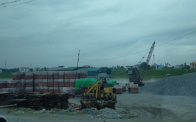 Vũ Thư -Thái Bình: Bến bãi không phép hoạt động, chính quyền “bất lực” ? (bài 2)