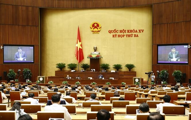 Ngày 13/6, Quốc hội thảo luận về dự án Luật Khám bệnh, chữa bệnh (sửa đổi)