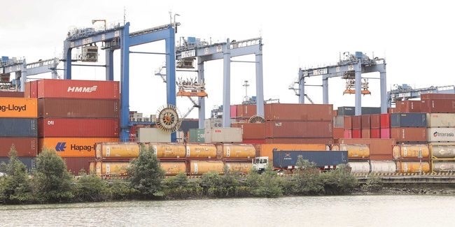 Bà Rịa - Vũng Tàu: Công ty Logistics Cái Mép bị xử phạt hơn 100 triệu vì xây công trình sai phép