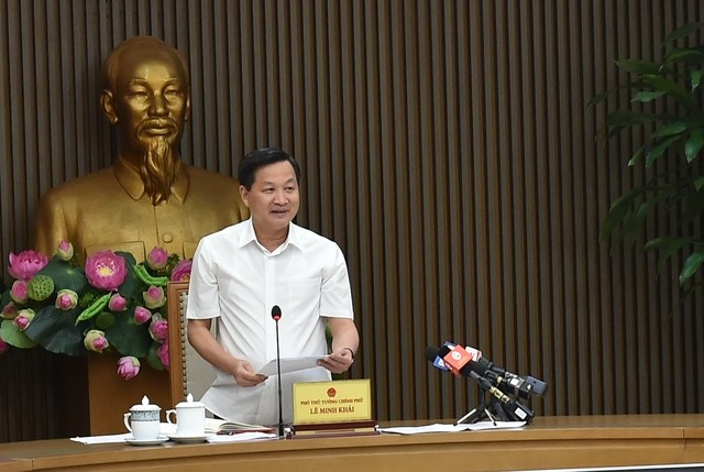 Phó Thủ tướng Lê Minh Khái: Cần điều hành giá xăng, dầu hết sức linh hoạt