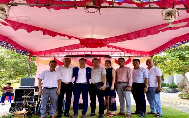 Công ty TNHH HD Land Cam Ranh: Khai trương VP Đại diện chi nhánh Cam Lâm