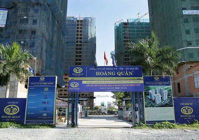 Địa ốc Hoàng Quân (HQC) bị định giá chỉ 3.000 đồng/cp, xếp vào mức 'nguy hiểm'