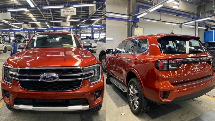 Ford Everest 2022 giá hơn 1 tỷ đồng sắp ra mắt khách hàng Việt