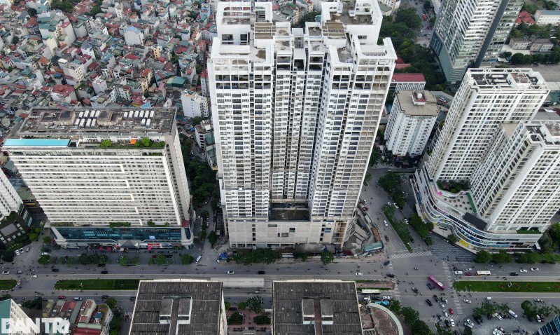Hà Nội "tiếp tay" tăng tầng cao trung bình 18,5 thành 35 tầng một dự án?