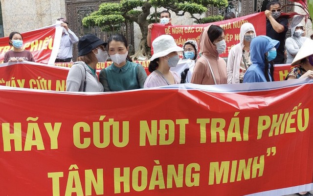 Tân Hoàng Minh tạm dừng kinh doanh tại các chi nhánh trên cả nước từ 1-7 để dồn tiền trả nợ