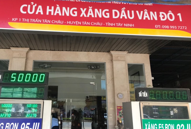 Tây Ninh: Một trạm xăng dầu bị phạt trên 890 triệu đồng vì bán hàng kém chất lượng