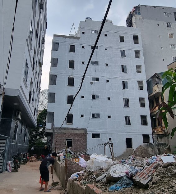 Phường Thượng Đình (Thanh Xuân - Hà Nội) có đang buông lỏng công tác quản lý về trật tự xây dựng?