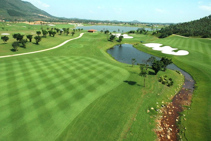 OceanBank chưa tìm được chủ sở hữu khoản nợ hơn 800 tỷ, sân golf Đầm Vạc đấu giá đến bao giờ?