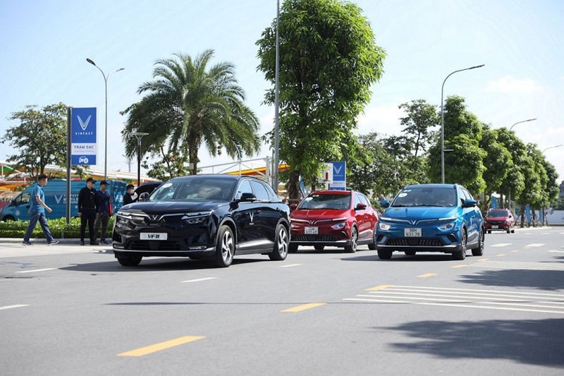 Gần 1.000 xe điện VinFast VF8 được “chốt đơn” chỉ sau hai ngày