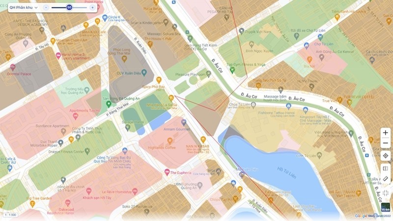 Hà Nội: Loạt công trình gây nhếch nhác quy hoạch chung ở Quảng An