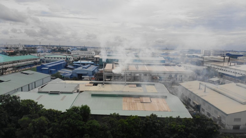 Long An: Phấn đấu xử lý dứt điểm tình trạng ô nhiễm môi trường tại các cụm công nghiệp