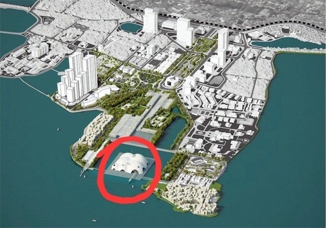 Hà Nội muốn xây dựng nhà hát hơn 13.000m2 sát hồ Tây