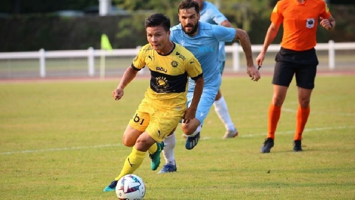Tin sáng (28/7): Quang Hải lập cú đúp, HLV Pau FC sẽ cho đá chính ở Ligue 2?