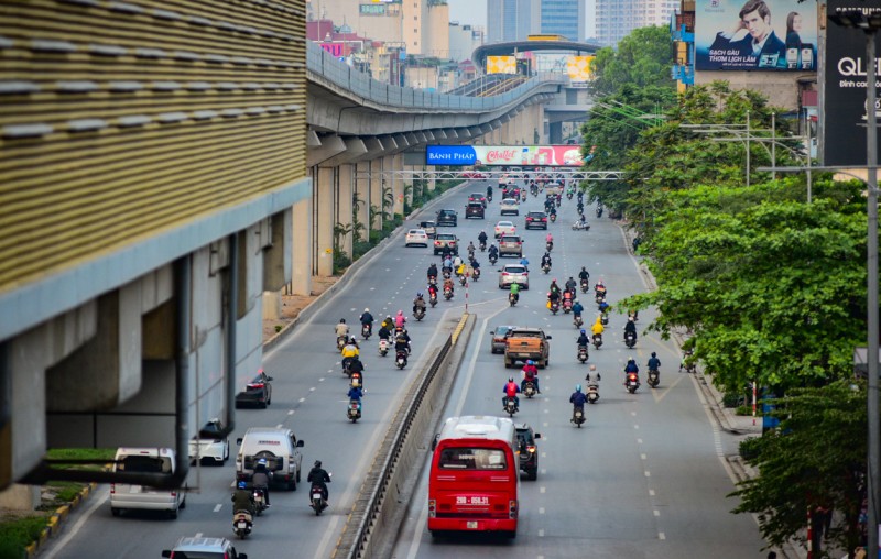 Hà Nội: Thí điểm điều chỉnh tổ chức giao thông trên tuyến đường Nguyễn Trãi 