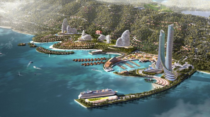 Dự án tòa nhà cao nhất Quảng Ninh vẫn chỉ nằm trên giấy
