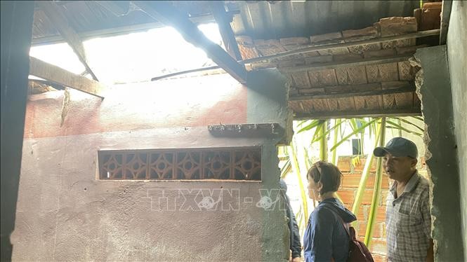 Bình Định: Người dân mong muốn làm rõ nguyên nhân gây nứt nhà