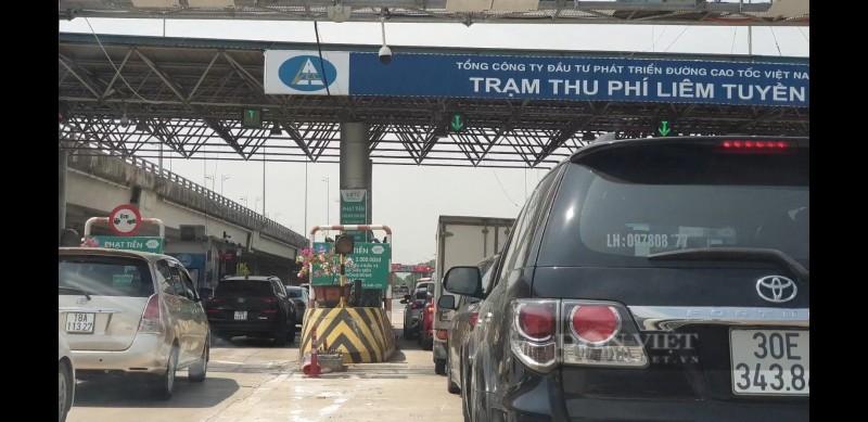 Bất cập hay "chiêu trò" thu phí tự động không dừng ETC tại trạm thu phí Liêm Tuyền?