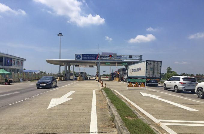 Từ 1/8, cấm xe vào cao tốc Đà Nẵng - Quảng Ngãi nếu không dán thẻ thu phí tự động
