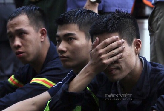 Cư dân mạng bày tỏ niềm xót thương 3 cảnh sát hy sinh khi chữa cháy ở Hà Nội