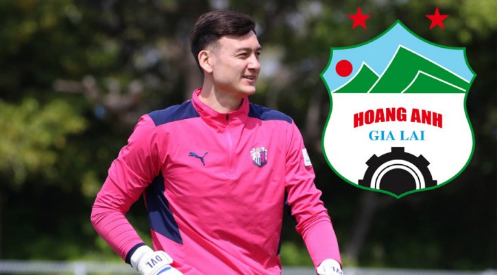 HAGL chi "cực đậm" chiêu mộ thủ môn Đặng Văn Lâm?