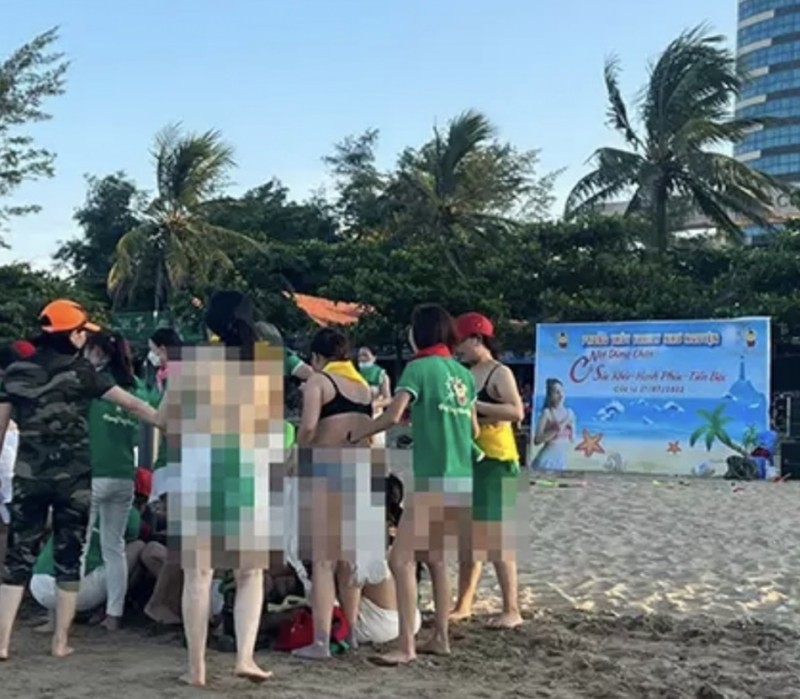 Để trò chơi team building không phản cảm