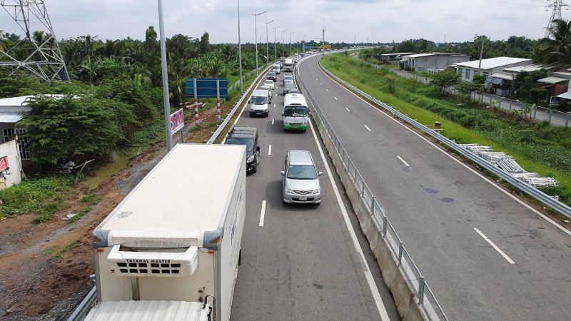 Cao tốc Trung Lương – Mỹ Thuận chính thức thu phí, cao nhất gần 350.000 đồng từ 8/8