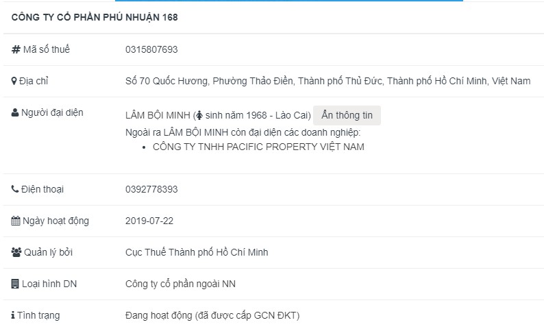 Cha đẻ của chuỗi cửa hàng Phúc Long chi trăm tỷ mua lại ‘đất vàng’ của Coteccons?