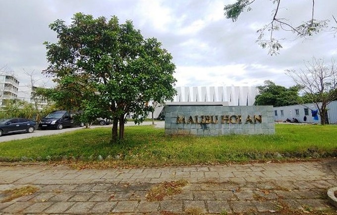 Chủ đầu tư dự án Malibu Hội An bị xử phạt vì xây dựng “chui”