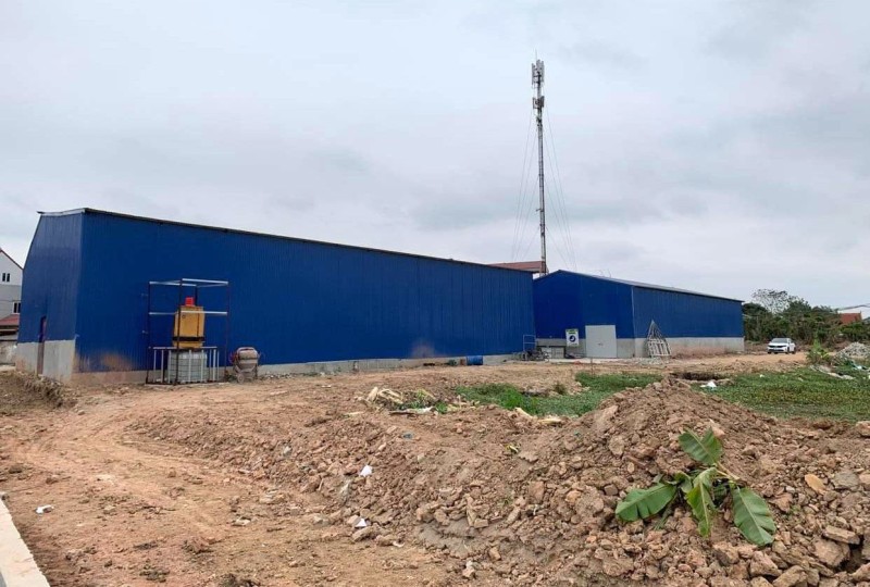 Tiếp bài “Nhiều vi phạm đất đai ở Yên Phong (Bắc Ninh)”: Phạt tiền, buộc tháo dỡ công trình vi phạm