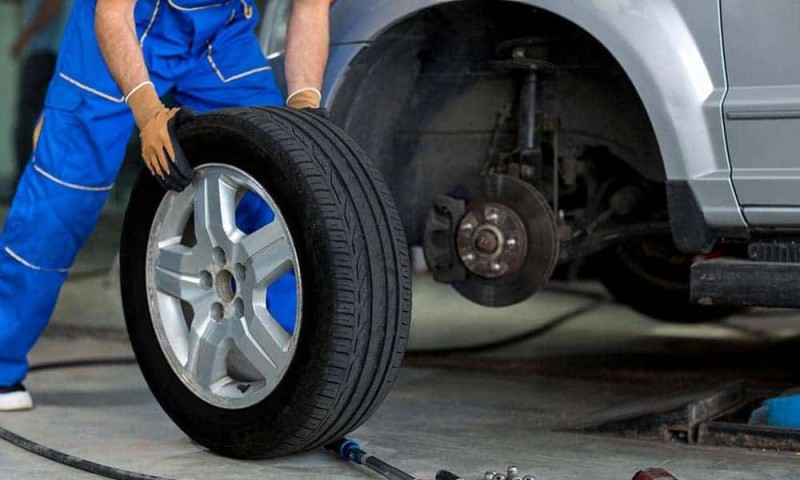 Quy định về thay lốp xe ô tô