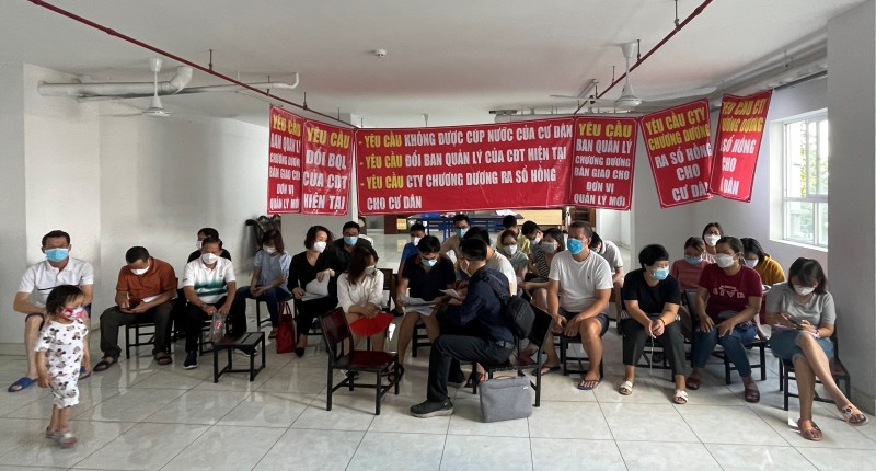 Bee Home "tố" CDC không chịu bàn giao quyền quản lý chung cư Chương Dương Home